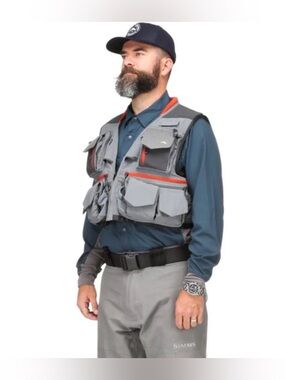 Simms Men’s Guide Fishing Vest